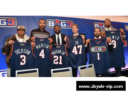Big3联盟球员：新时代的篮球巨星